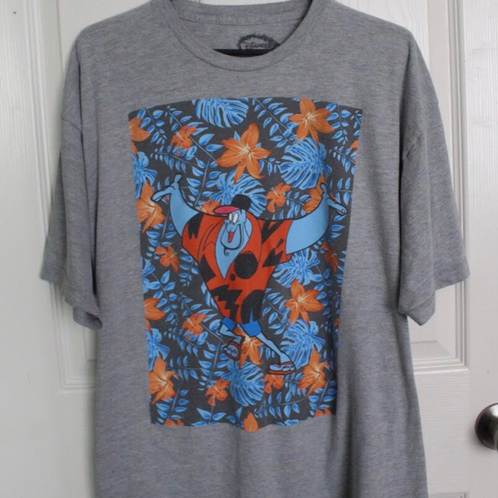 Aladdin Genie Vacation T-Shirt